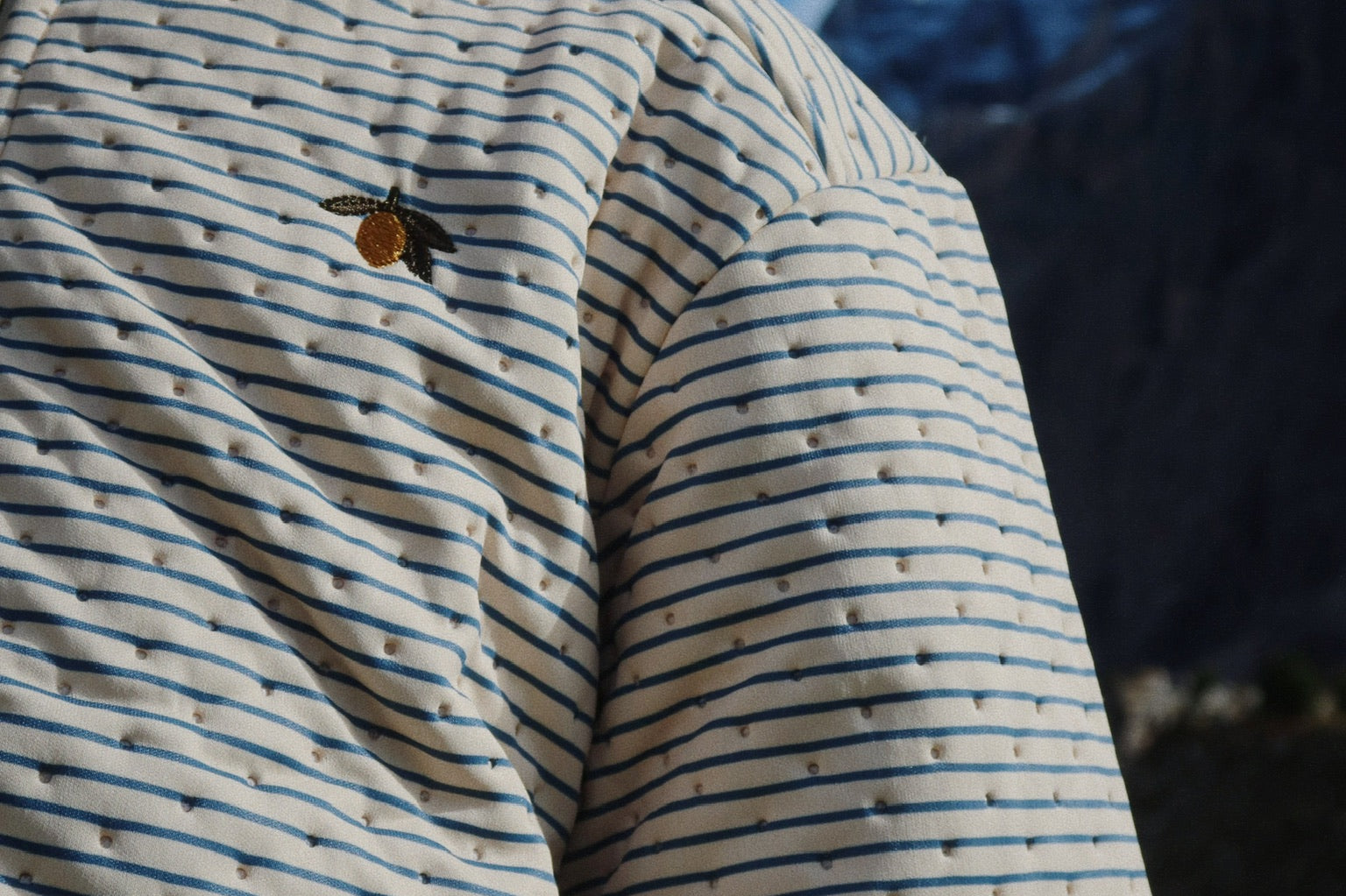 Konges Sløjd A/S Thermokleding stripe bluie