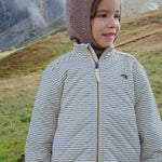 Konges Sløjd A/S BALACLAVAS bunny brown melange