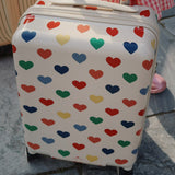 Konges Sløjd A/S Reiskoffer bon coeur coloré