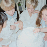 Konges Sløjd A/S WOVEN DRESSES eggnog