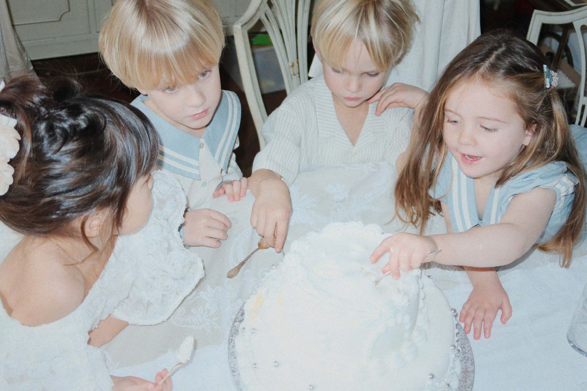 Konges Sløjd A/S WOVEN DRESSES eggnog