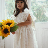 Konges Sløjd A/S WOVEN DRESSES eggnog