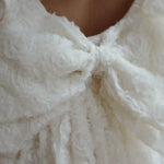 Konges Sløjd A/S WOVEN DRESSES eggnog