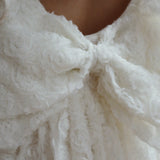 Konges Sløjd A/S WOVEN DRESSES eggnog