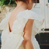 Konges Sløjd A/S WOVEN DRESSES eggnog