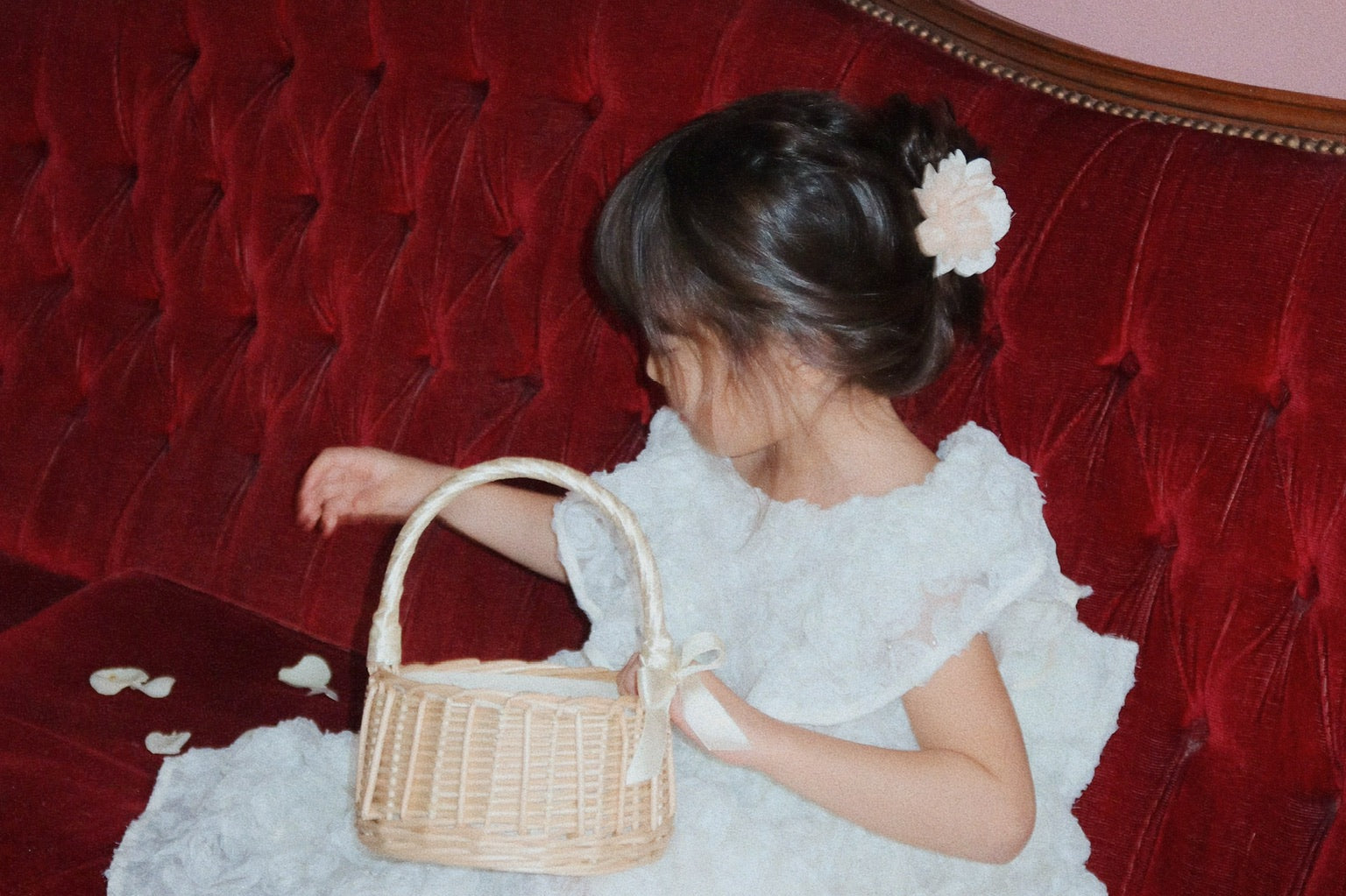 Konges Sløjd A/S WOVEN DRESSES eggnog