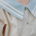 Konges Sløjd A/S Geweven Shirts ashley blue