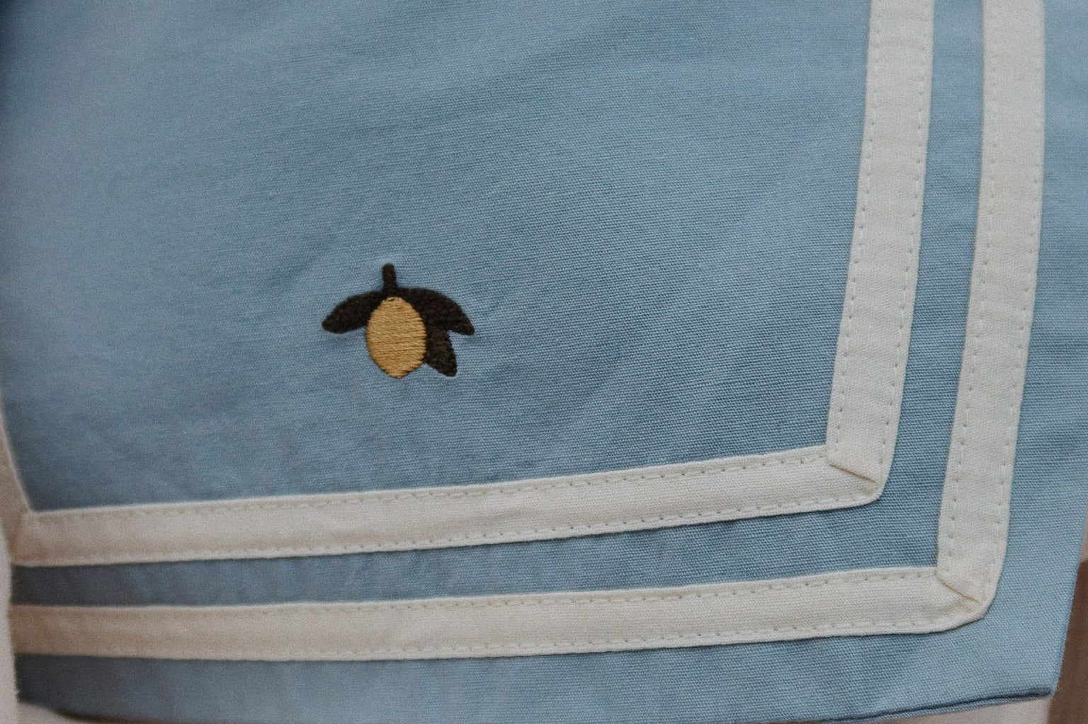 Konges Sløjd A/S Geweven Shirts ashley blue