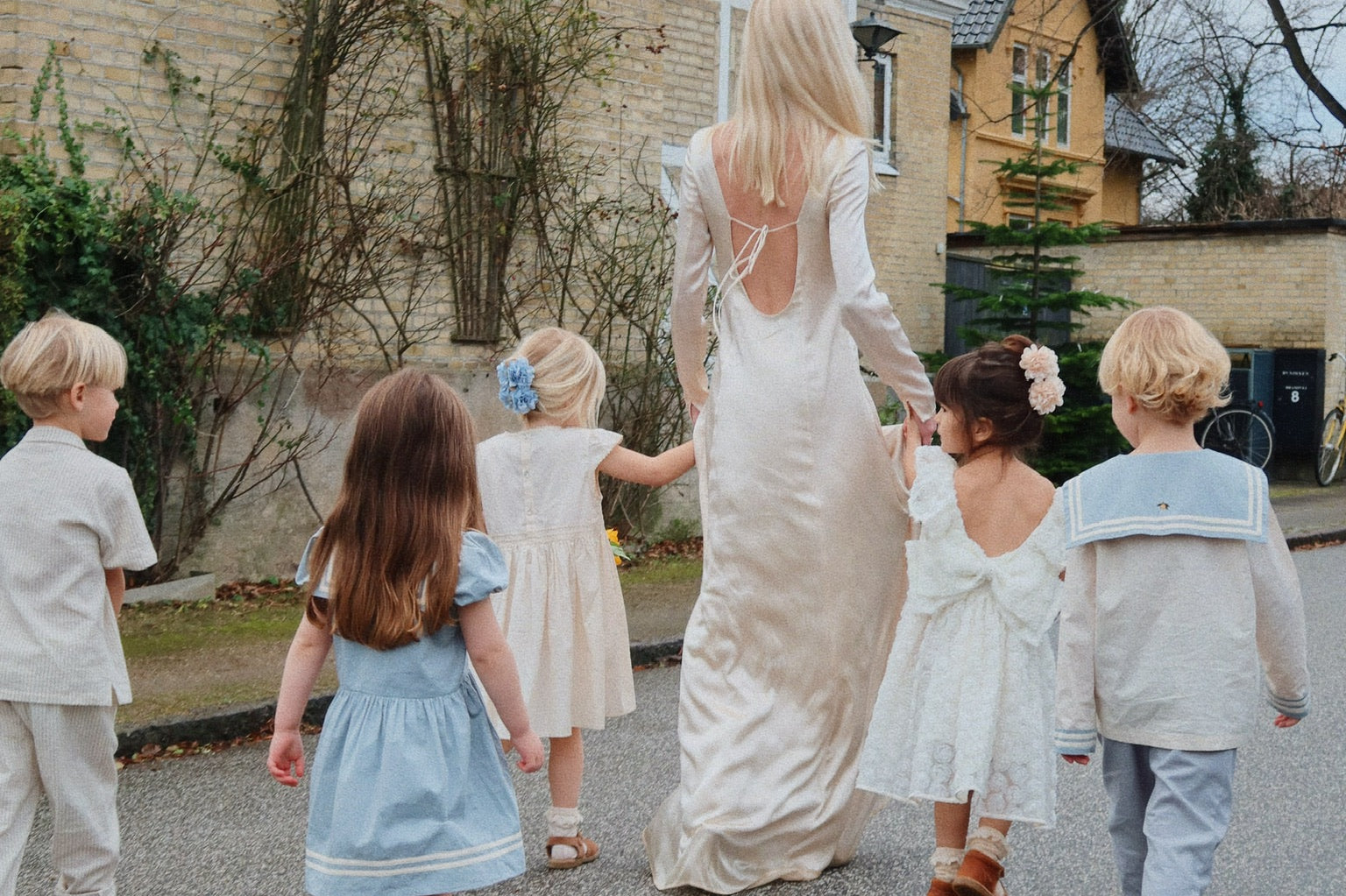 Konges Sløjd A/S WOVEN DRESSES eggnog