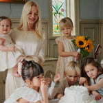 Konges Sløjd A/S WOVEN DRESSES eggnog