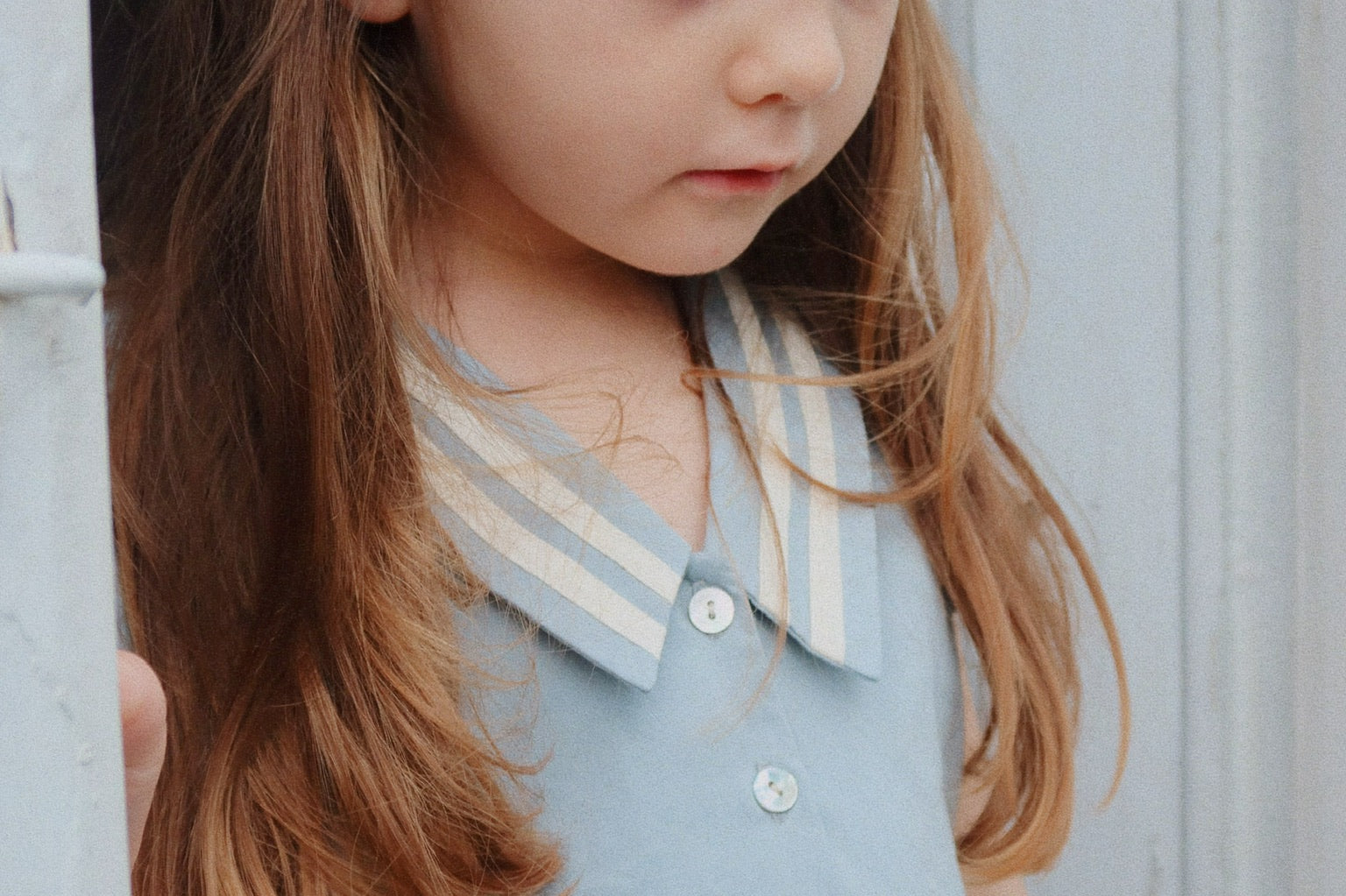 Konges Sløjd A/S WOVEN DRESSES ashley blue