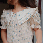 Konges Sløjd A/S WOVEN DRESSES rosa bleu