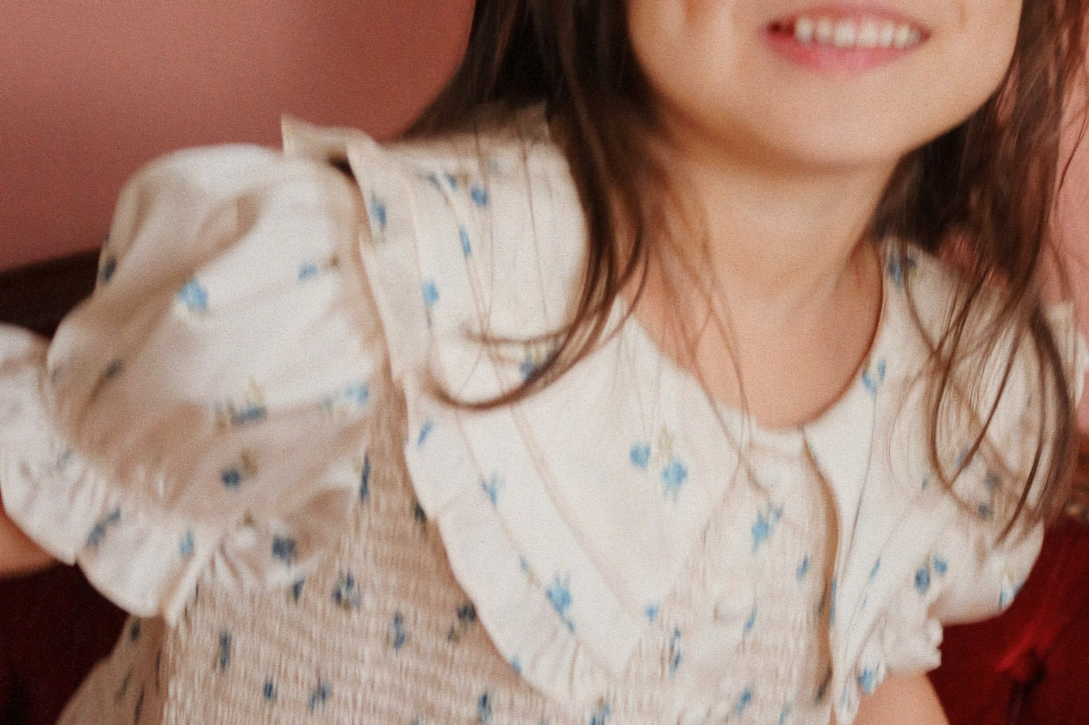 Konges Sløjd A/S WOVEN DRESSES rosa bleu