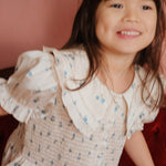 Konges Sløjd A/S WOVEN DRESSES rosa bleu