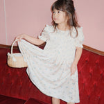 Konges Sløjd A/S WOVEN DRESSES rosa bleu