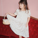 Konges Sløjd A/S WOVEN DRESSES rosa bleu