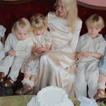 Konges Sløjd A/S WOVEN PANTS eggnog