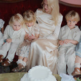 Konges Sløjd A/S WOVEN PANTS eggnog