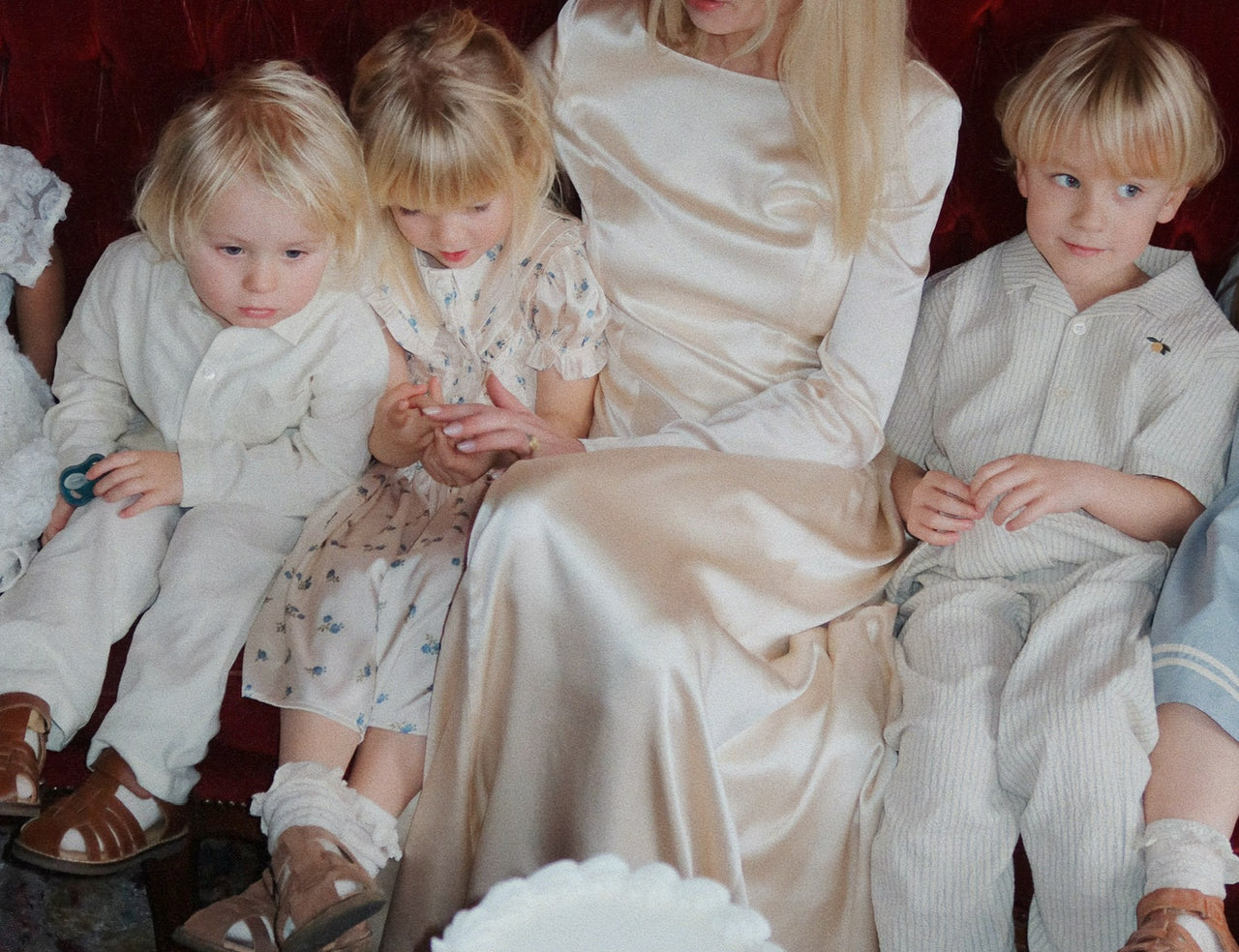 Konges Sløjd A/S WOVEN PANTS eggnog