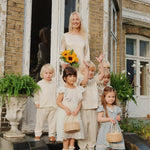 Konges Sløjd A/S WOVEN PANTS eggnog