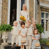 Konges Sløjd A/S WOVEN PANTS eggnog