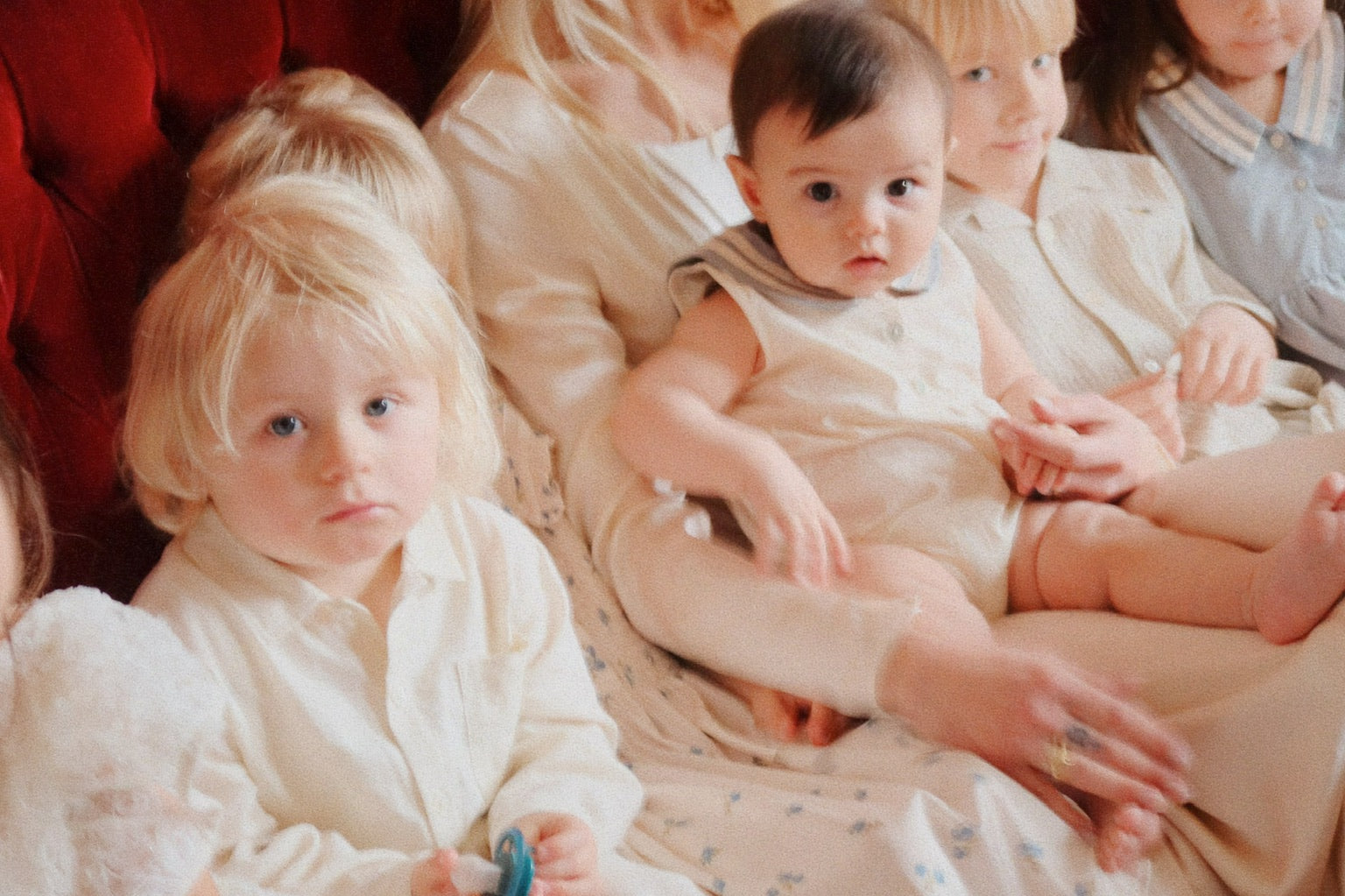 Konges Sløjd A/S WOVEN PANTS eggnog