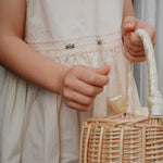 Konges Sløjd A/S WOVEN DRESSES eggnog