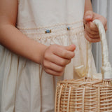 Konges Sløjd A/S WOVEN DRESSES eggnog