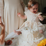 Konges Sløjd A/S WOVEN DRESSES eggnog