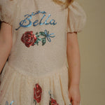 Konges Sløjd A/S WOVEN DRESSES brazilian sand
