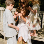 Konges Sløjd A/S WOVEN DRESSES brazilian sand