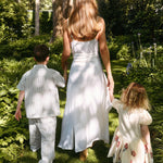 Konges Sløjd A/S WOVEN DRESSES brazilian sand