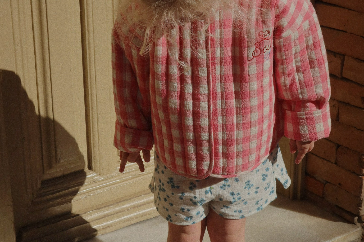 Konges Sløjd A/S Geweven Shorts En Pofbroeken forget me not