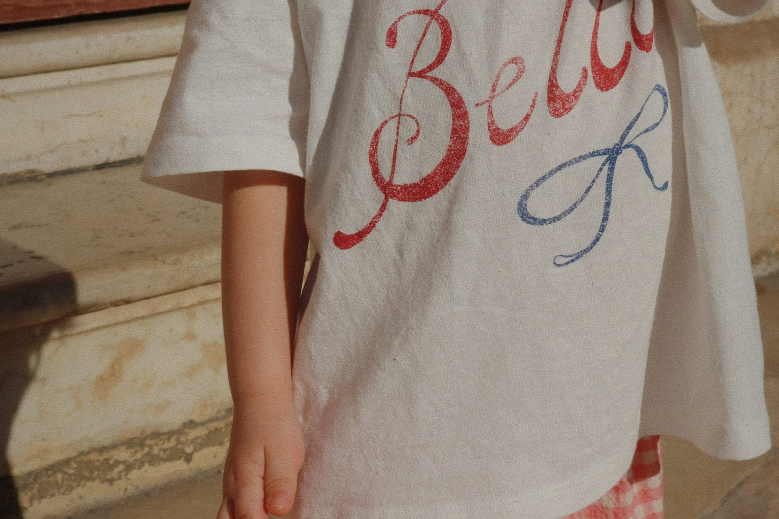 Konges Sløjd A/S Jersey T-Shirts antique white