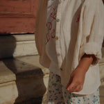 Konges Sløjd A/S Jersey T-Shirts antique white