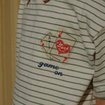 Konges Sløjd A/S Jersey T-Shirts terra stripe
