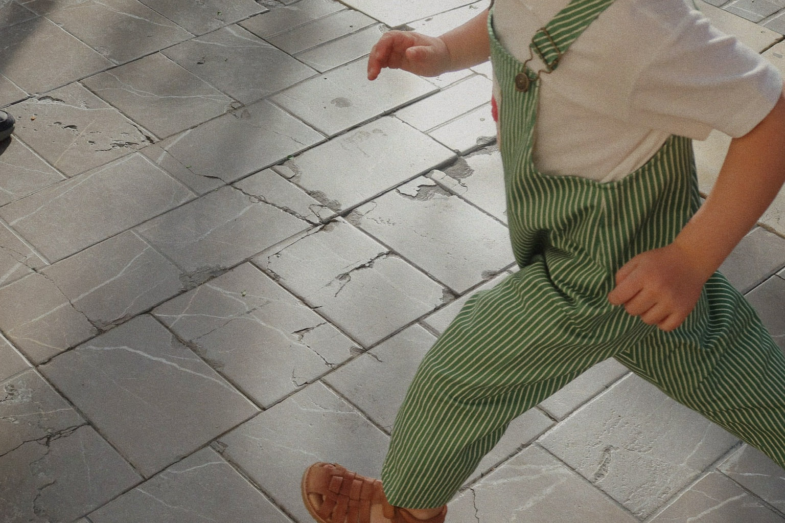 Konges Sløjd A/S Geweven Rompers En Jumpsuits stripe eden