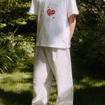 Konges Sløjd A/S Jersey T-Shirts antique white
