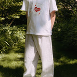 Konges Sløjd A/S Jersey T-Shirts antique white