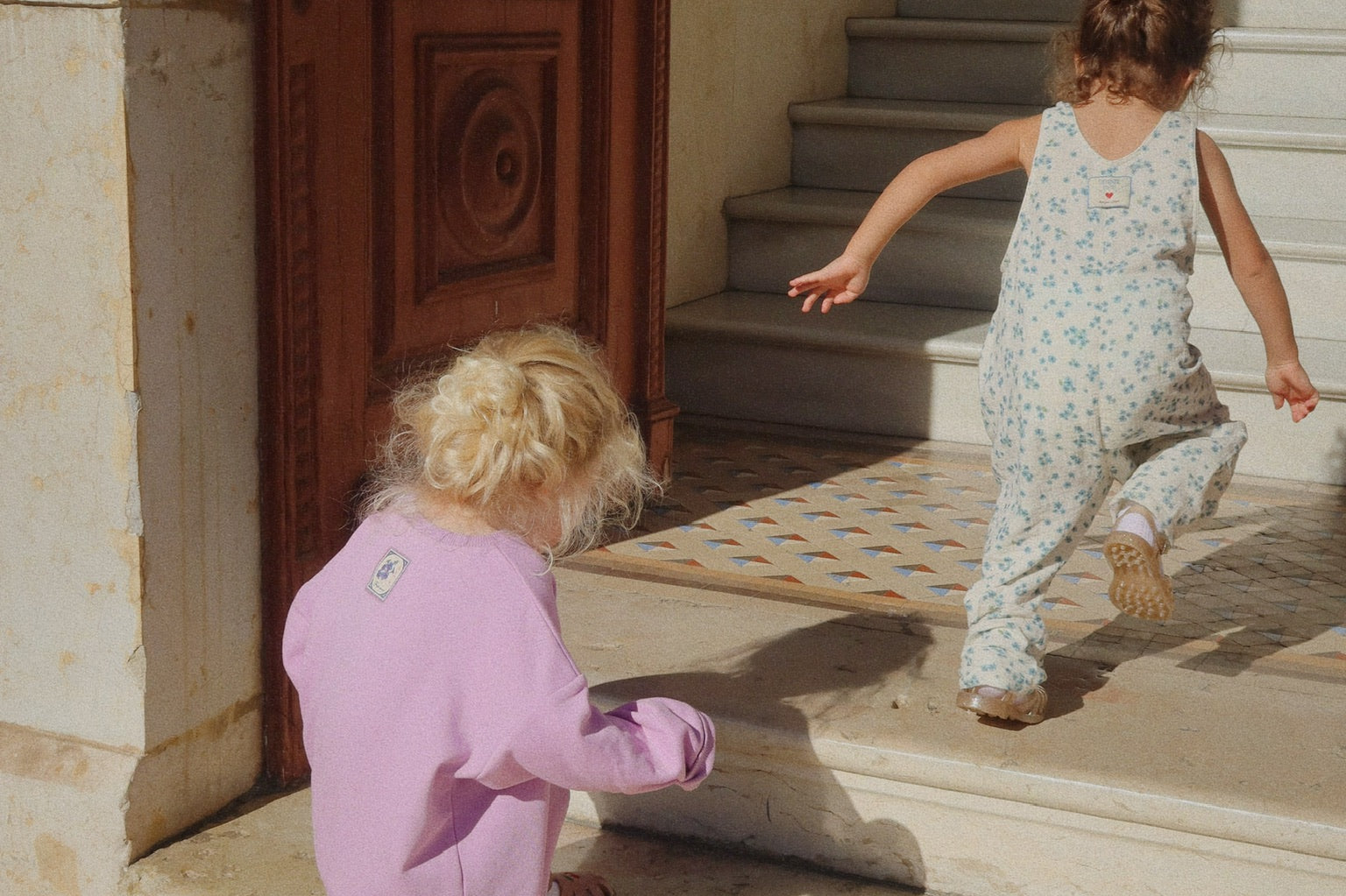 Konges Sløjd A/S Geweven Rompers En Jumpsuits forget me not