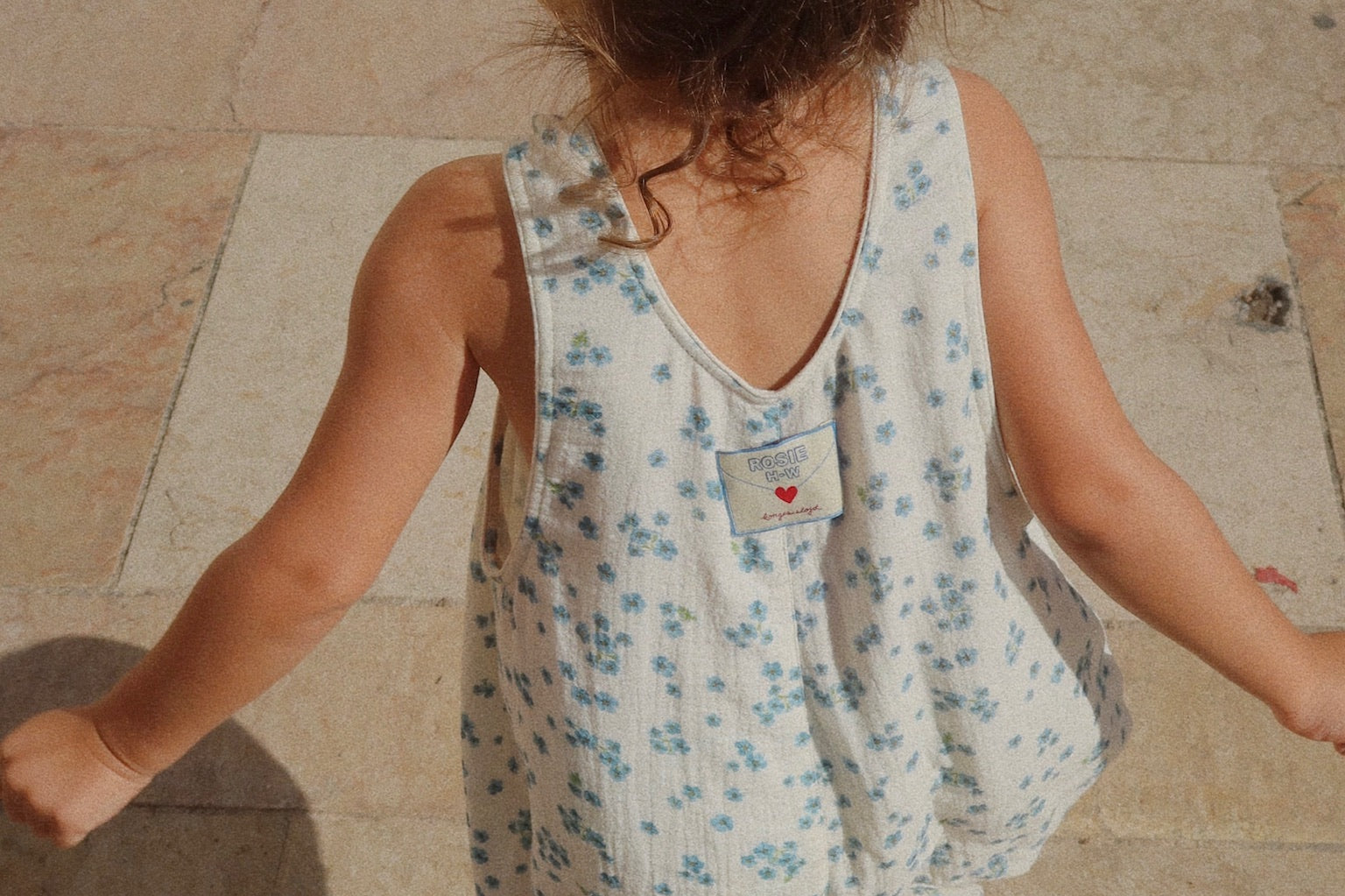 Konges Sløjd A/S Geweven Rompers En Jumpsuits forget me not