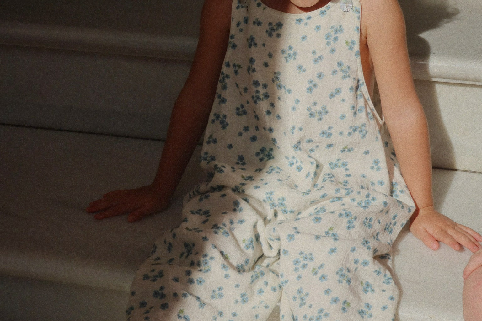 Konges Sløjd A/S Geweven Rompers En Jumpsuits forget me not