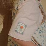 Konges Sløjd A/S Jersey T-Shirts chalk pink