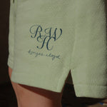 Konges Sløjd A/S Jersey Shorts En Pofbroeken meadow mist