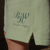 Konges Sløjd A/S Jersey Shorts En Pofbroeken meadow mist