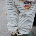 Konges Sløjd A/S Jersey Broeken captains blue/antique white
