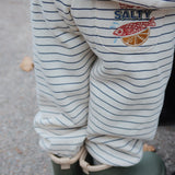 Konges Sløjd A/S Jersey Broeken captains blue/antique white