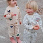 Konges Sløjd A/S JERSEY BLOUSES multi heart