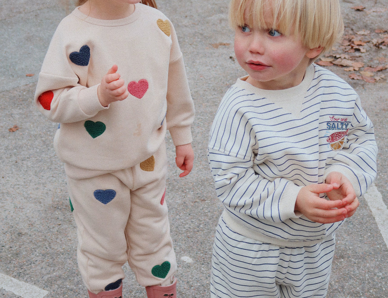 Konges Sløjd A/S JERSEY BLOUSES multi heart