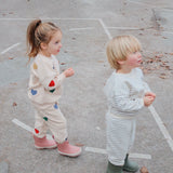 Konges Sløjd A/S JERSEY BLOUSES multi heart